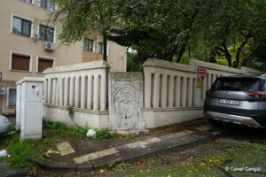 İnadiye Mezarlık Çeşmesi