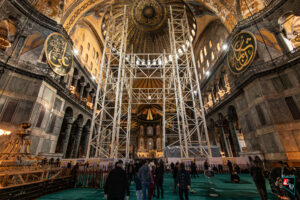 Ayasofya Camii 2025 Restorasyon Çalışmaları