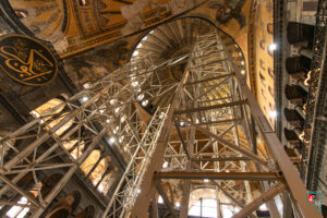 Ayasofya Camii 2025 Restorasyon Çalışmaları