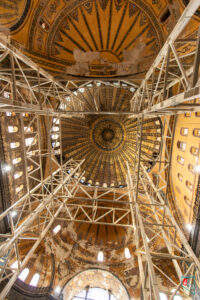 Ayasofya Camii 2025 Restorasyon Çalışmaları