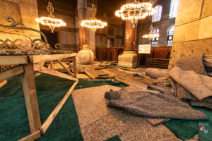 Ayasofya Camii 2025 Restorasyon Çalışmaları