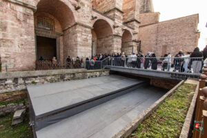 Ayasofya Camii 2025 Restorasyon Çalışmaları