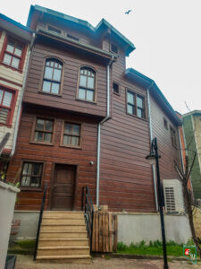 Helvai Tekkesi Arka Cephe