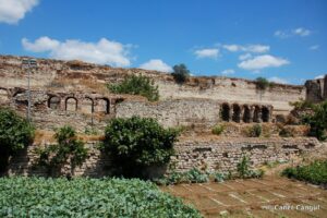 Kara Surları, Ana Sur, T15. Burç ve Surlar