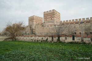 Kara Surları, Ana Sur, T22 ve T23