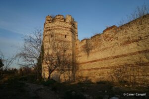 Kara Surları, Ana Sur, T4