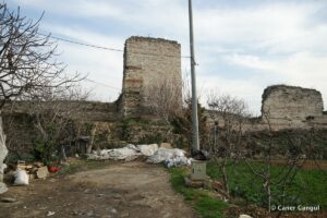 Kara Surları, Ana Sur, T43