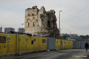 Kara Surları, Ana Sur, T48 İçerden Görünümü