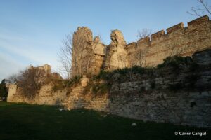 Kara Surları, Ana Sur, T5