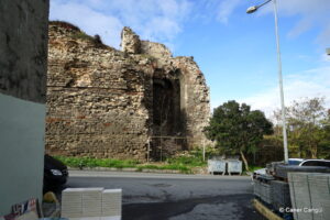 Kara Surları, Ana Sur, T68 İç Kısım