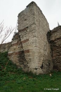 Kara Surları, Ana Sur, T84