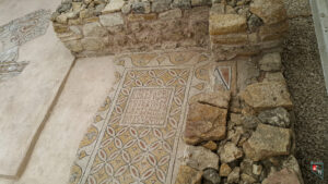 Eskipazar Hadrianapolis Mozaikleri