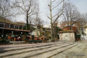 Kariye Mustafa Ağa Çeşmesi