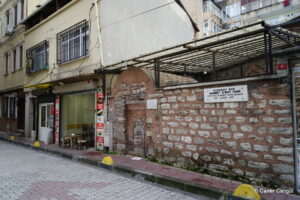 Kazgani Camii Çeşmesi