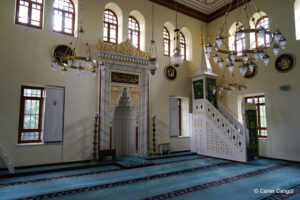 Kısıklı Camii Mihrap ve Minberi