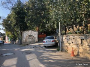 Kızılserçe Sokağı Çeşmesi