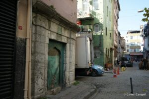 Kumkapı Ahmet Bey Çeşmesi