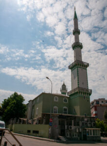 Nişancı Mehmet Paşa Camii, Aydınlı