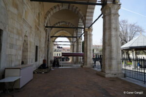 Mahmut Paşa Camii Son Cemaat Yeri