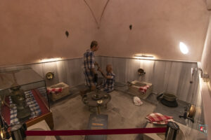 Tahtalı Hamam Müzesi Zengin Hamamı