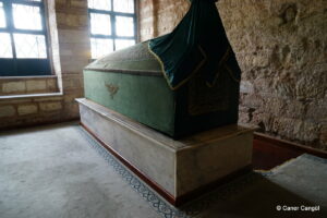 Muhammed El-Ensari Türbesi Sandukası