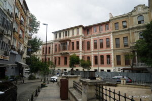 Nafıa Nezareti Binası - Rauf Paşa Konağı