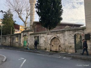 Odabaşı Behruz Ağa Camii Çeşmesi