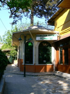 Ramazan Efendi Türbesi