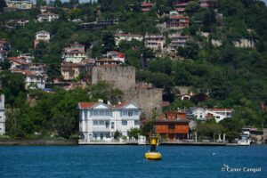 Riyaziyeci İzzet Bey Yalısı ve Anadoluhisarı Genel Görünümü