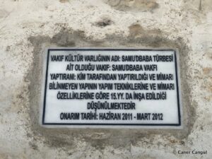 Samud Baba Türbesi