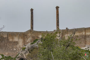 Şanlıurfa Kalesi Sütunları