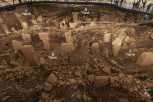 Göbeklitepe A-B-C-D Yapıları