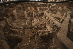 Göbeklitepe A-B-D Yapıları İstikameti