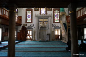 Şeyhülislam İsmail Efendi Camii Harimi