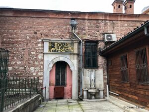 Sultan I. Abdülhamit Türbesi Avlu Çeşmesi