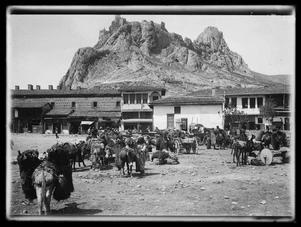 Tokat Şehri ve Tokat Kalesi • Kültür Envanteri