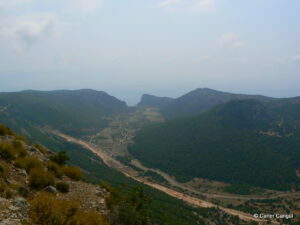 Tokmar Kalesi'nden Görünüm