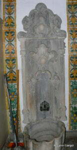 Topkapı Sarayı Kuşhane Girişindeki Çeşme