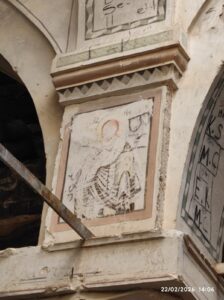 Yanartaş Manastırı Detay