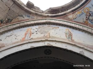 Yanartaş Manastırı Detay