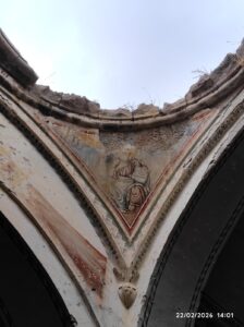 Yanartaş Manastırı Detay