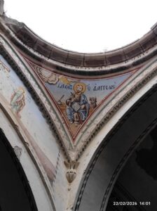 Yanartaş Manastırı Detay