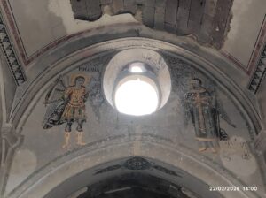 Yanartaş Manastırı Detay