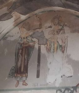 Yanartaş Manastırı Detay