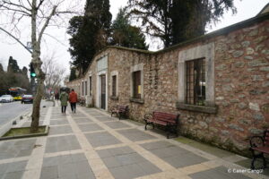 Yavuz Selim Tekkesi Girişi