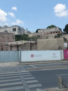 Yedekçiler Mescidi Yeniden İhya Çalışmaları