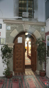 Saray Köyü Çapanoğlu Camii İç Kapısı