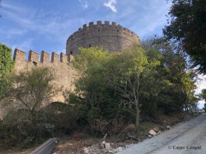 Zağanos Paşa Kulesi