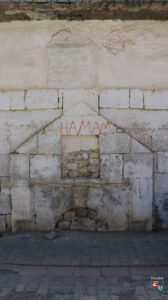 Zara Tarihi Hamam Eski Kapısı