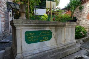 Zembilli Ali Efendi Kabri